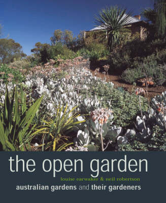 Book cover for The Open Garden