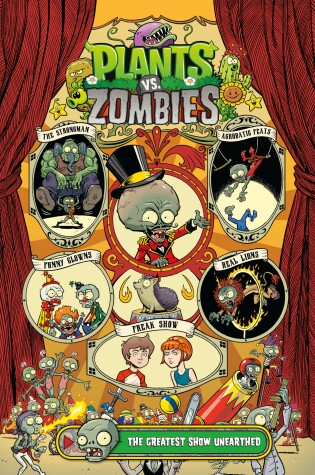 Cover of Plants vs. Zombies Volume 9