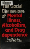 Book cover for Social Dimensions of Mental Illness