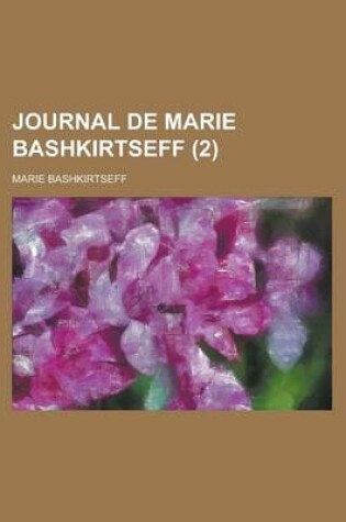 Cover of Journal de Marie Bashkirtseff (2)