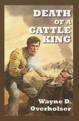 Book cover for Death Of A Cattle King