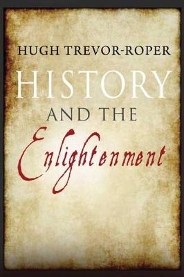 Book cover for History and the Enlightenment