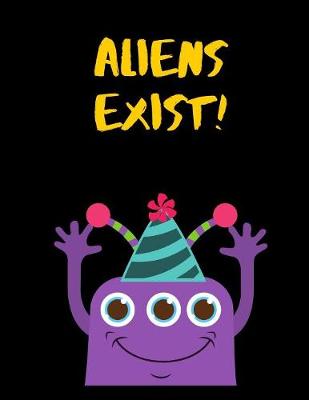 Book cover for Aliens Exist!