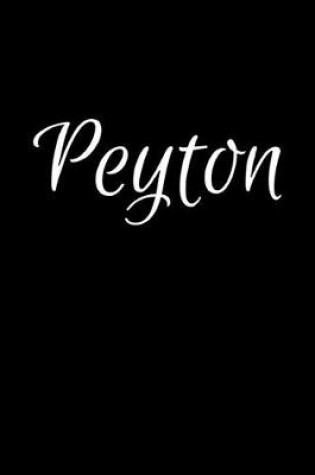 Cover of Peyton