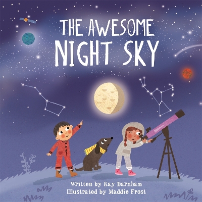 Book cover for Look and Wonder: The Awesome Night Sky