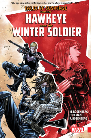 Cover of Tales of Suspense: Hawkeye & the Winter Soldier