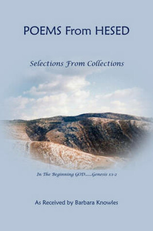 Cover of Poems from Hesed Selections from Collections