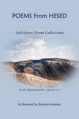 Book cover for Poems from Hesed Selections from Collections