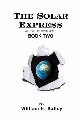Book cover for The Solar Express Book Two