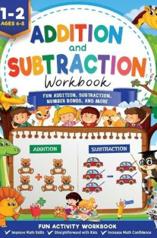 Cover of Addition and Subtraction Workbook
