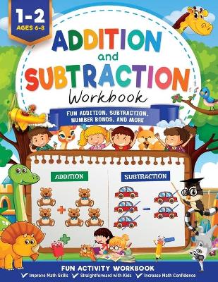 Book cover for Addition and Subtraction Workbook