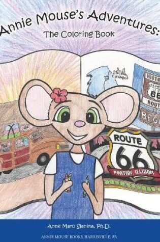 Cover of Annie Mouse's Adventures