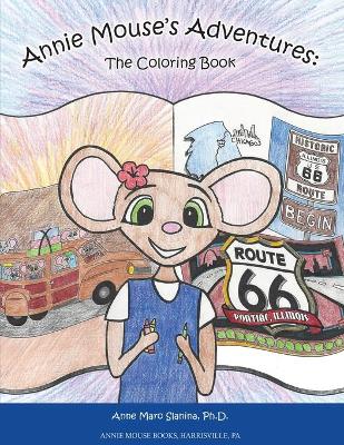 Book cover for Annie Mouse's Adventures