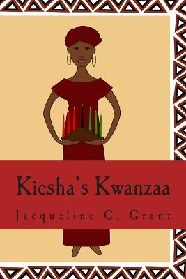 Book cover for Kiesha's Kwanzaa
