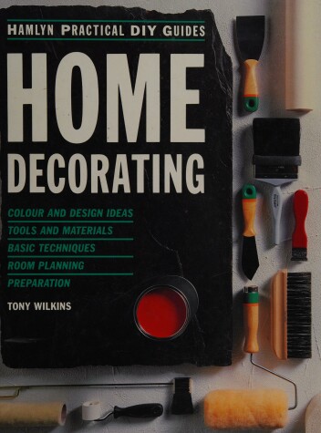 Book cover for Home Decorating