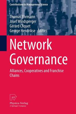 Book cover for Network Governance