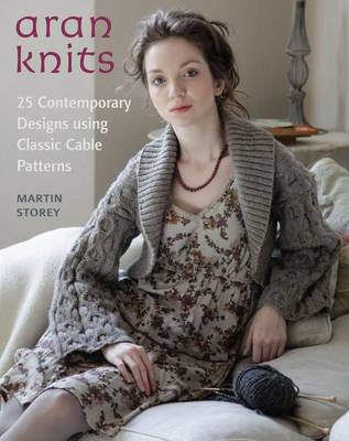 Book cover for Aran Knits