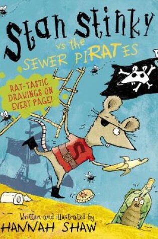 Cover of Stan Stinky vs the Sewer Pirates