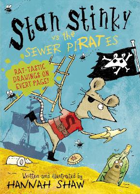 Book cover for Stan Stinky vs the Sewer Pirates