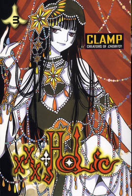 Book cover for xxxHolic Volume 3