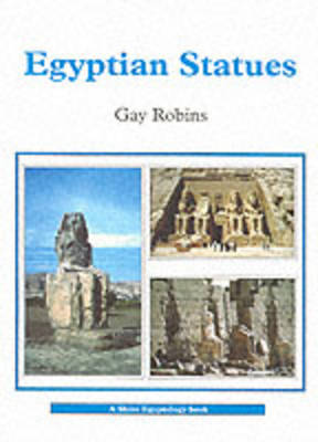 Book cover for Egyptian Statues