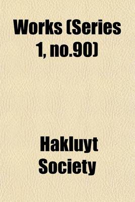 Book cover for Works (Series 1, No.90)