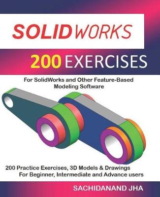 Book cover for Solidworks 200 Exercises