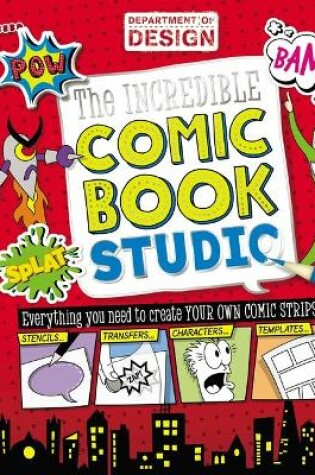 Cover of Activity Books: The Incredible Comic Book Studio