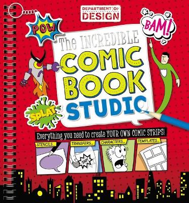 Book cover for Activity Books: The Incredible Comic Book Studio