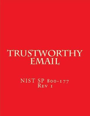 Book cover for Trustworthy Email