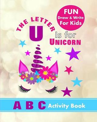 Book cover for A B C Activity Book