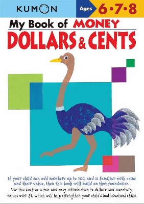 Book cover for My Book of Money: Dollars and Cents