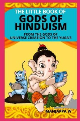 Cover of The Little Book of Gods of Hinduism