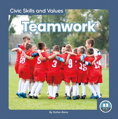 Book cover for Civic Skills and Values: Teamwork
