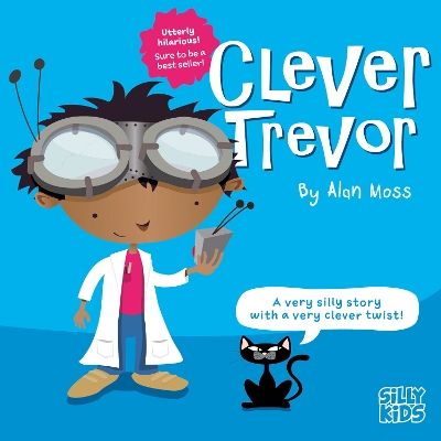 Book cover for Clever Trevor