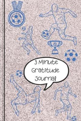 Book cover for The 3 Minute Gratitude Journal