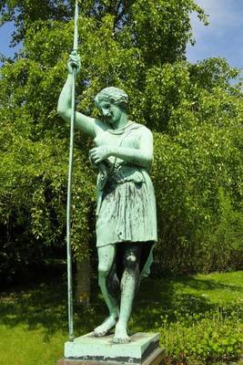 Book cover for Statue of an Amazon Warrior in Copenhagen, Germany