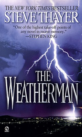 Book cover for The Weatherman