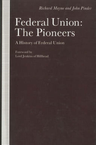 Cover of Federal Union