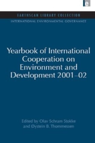 Cover of Yearbook of International Cooperation on Environment and Development 2001-02