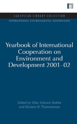 Cover of Yearbook of International Cooperation on Environment and Development 2001-02