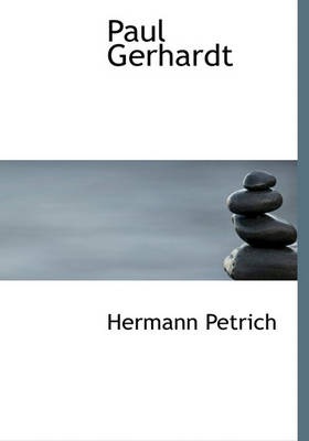 Book cover for Paul Gerhardt