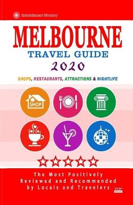 Book cover for Melbourne Travel Guide 2020