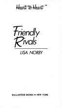 Book cover for Friendly Rivals H/H#7