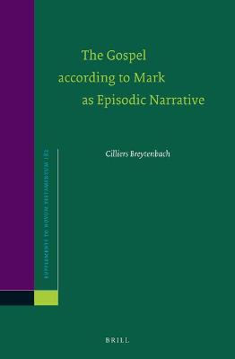 Book cover for The Gospel according to Mark as Episodic Narrative