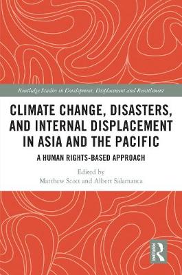 Book cover for Climate Change, Disasters, and Internal Displacement in Asia and the Pacific