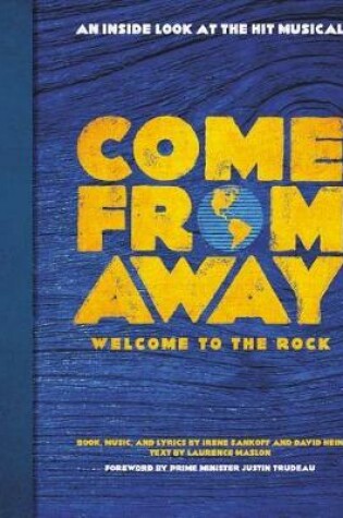 Cover of Come from Away: Welcome to the Rock
