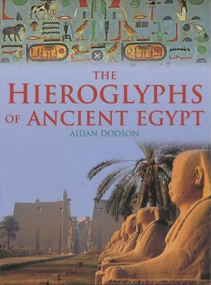 Book cover for The Hieroglyphs of Ancient Egypt