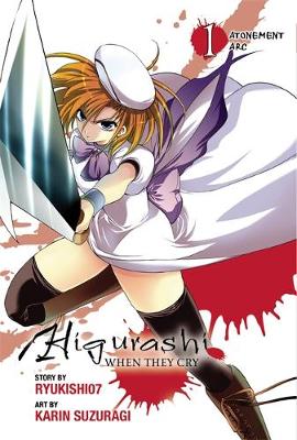 Book cover for Higurashi When They Cry: Atonement Arc, Vol. 1