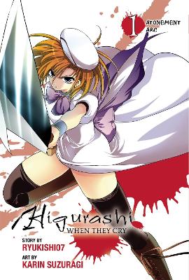 Book cover for Higurashi When They Cry: Atonement Arc, Vol 1